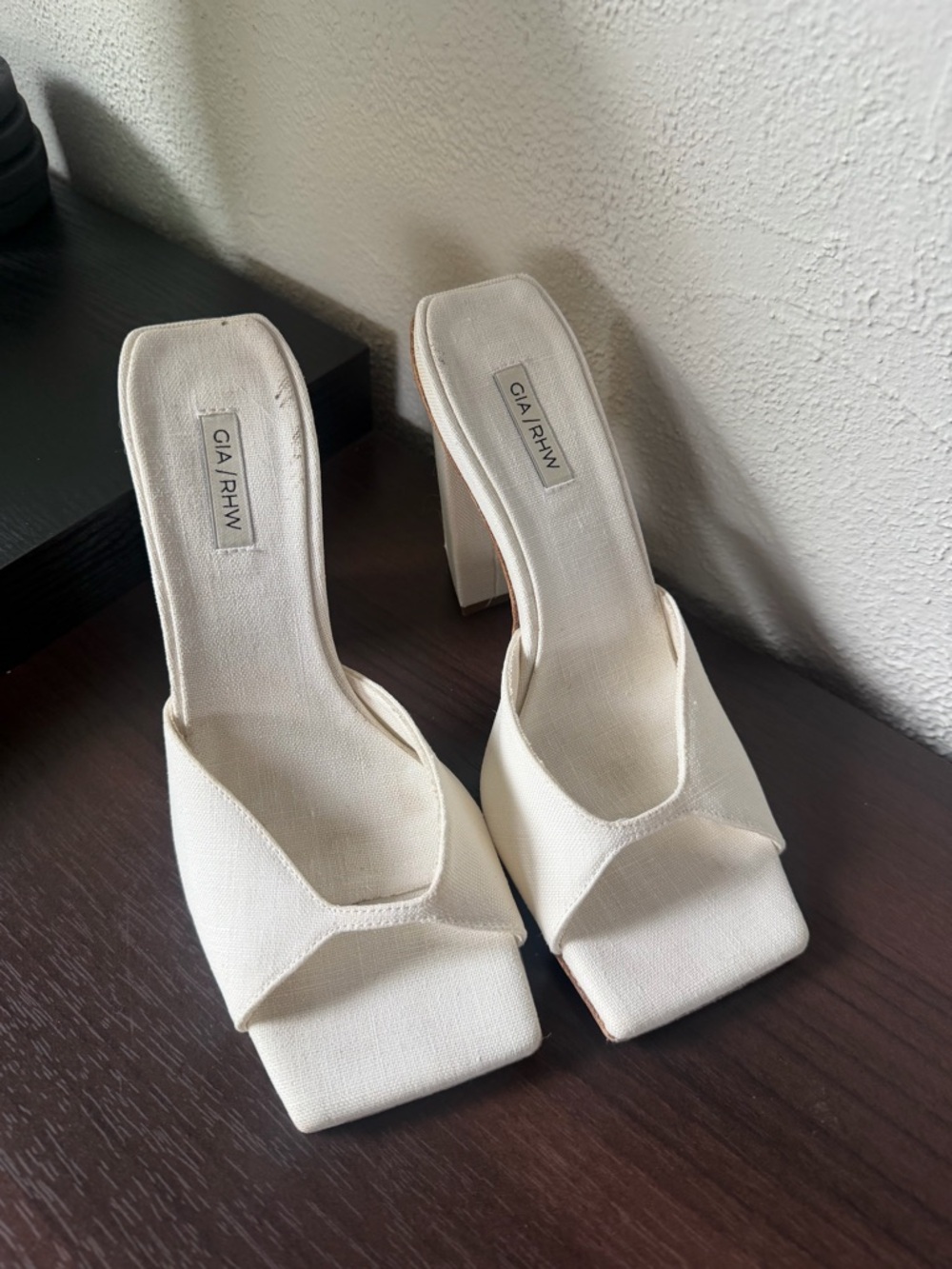 Square Toe Mules Sandal Spring / Summer